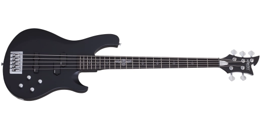 Schecter - Johnny Christ 5-String Bass Guitar - Satin Black