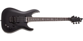 Schecter - C-1 FR S SLS Elite Evil Twin Electric Guitar - Satin Black