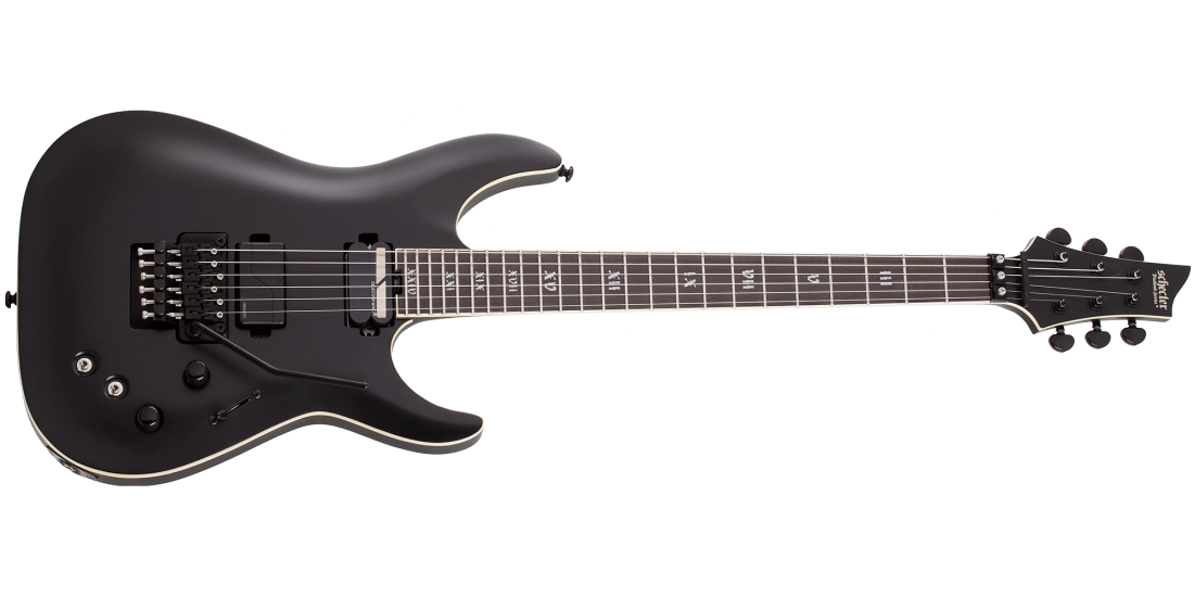 C-1 FR S SLS Elite \'\'Evil Twin\'\' Electric Guitar - Satin Black