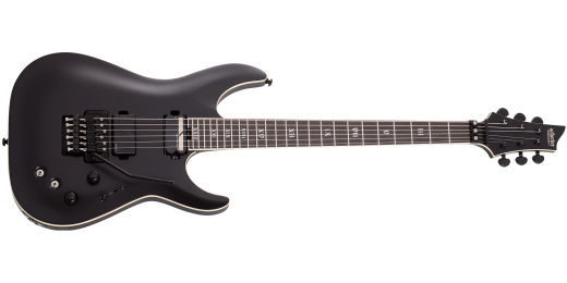 Schecter - C-1 FR S SLS Elite Evil Twin Electric Guitar - Satin Black