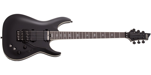 Schecter - C-1 FR S SLS Elite Evil Twin Electric Guitar - Satin Black