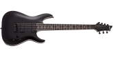 Schecter - C-7 SLS Elite Evil Twin Electric Guitar - Satin Black