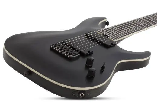 C-7 SLS Elite \'\'Evil Twin\'\' Electric Guitar - Satin Black