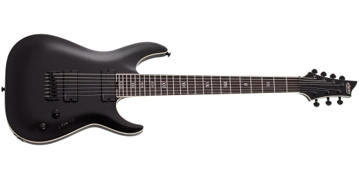 C-7 SLS Elite \'\'Evil Twin\'\' Electric Guitar - Satin Black