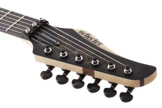 Reaper-6 FR Electric Guitar - Satin Charcoal Burst