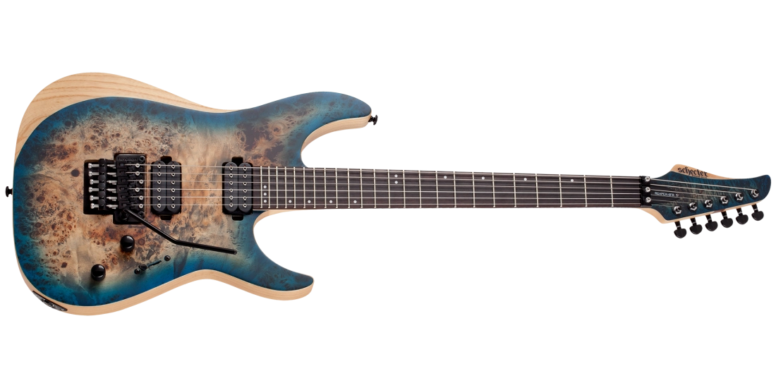 Reaper-6 FR Electric Guitar - Satin Sky Burst