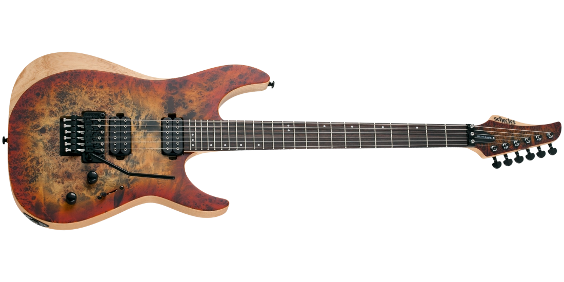 Guitare électrique Reaper-6 FR - Satin Inferno Burst