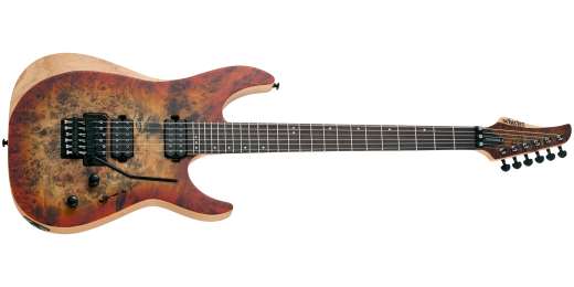 Guitare lectrique Reaper-6 FR - Satin Inferno Burst