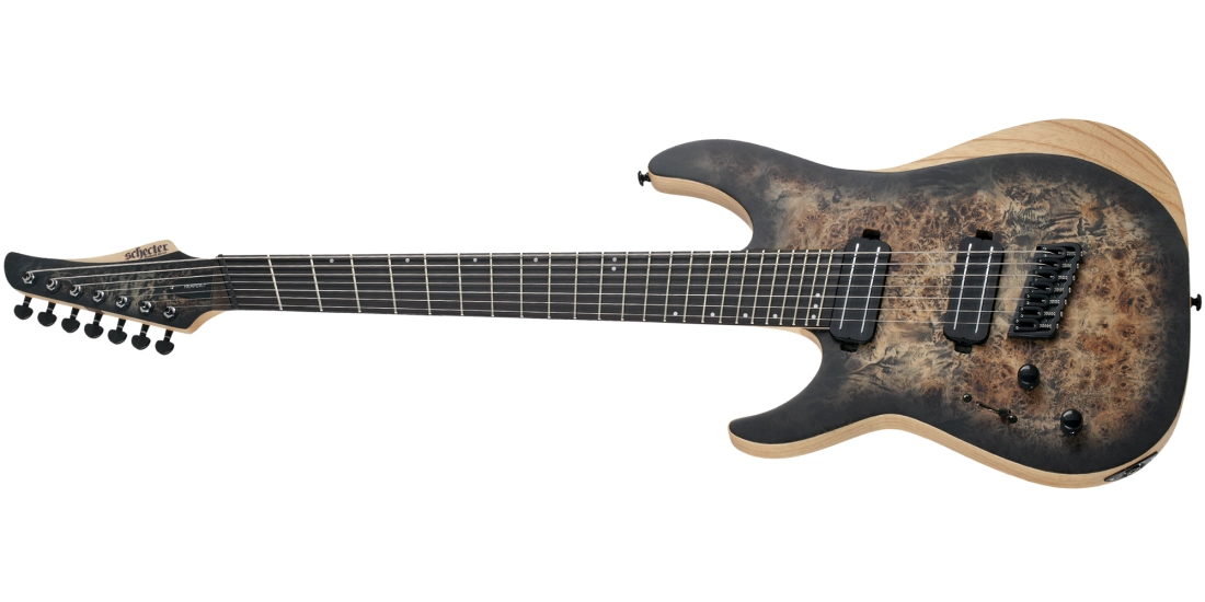 Reaper-7 Multi-Scale Left-Handed - Satin Charcoal Burst