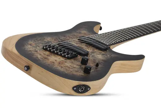 Reaper-7 Multi-Scale Left-Handed - Satin Charcoal Burst