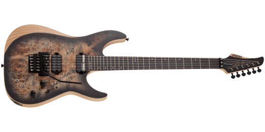 Reaper-6 FR S Electric Guitar - Satin Charcoal Burst