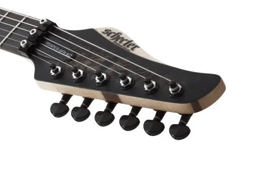 Reaper-6 FR S Electric Guitar - Satin Charcoal Burst