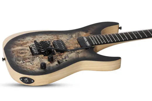 Reaper-6 FR S Electric Guitar - Satin Charcoal Burst
