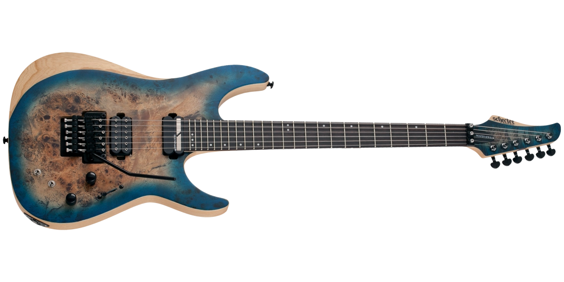 Reaper-6 FR S Electric Guitar - Satin Sky Burst