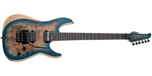 Schecter - Reaper-6 FR S Electric Guitar - Satin Sky Burst