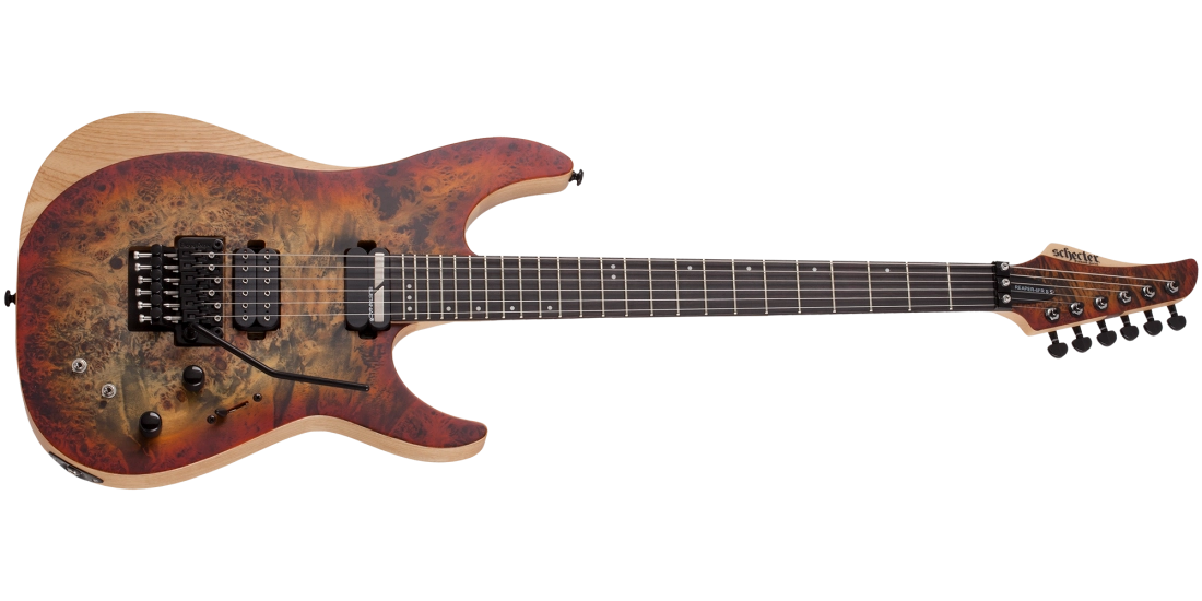 Reaper-6 FR S Electric Guitar - Satin Inferno Burst