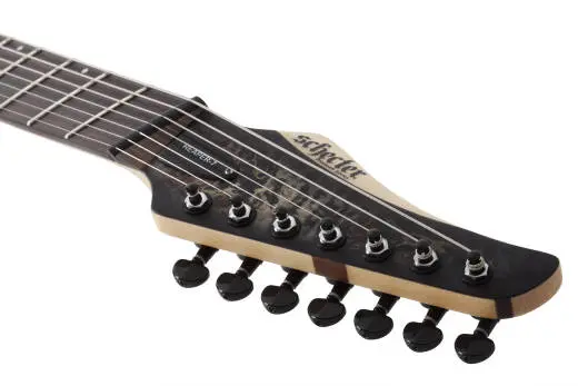 Reaper-7 Multi-Scale Electric Guitar - Satin Charcoal Burst
