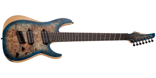 Reaper-7 Multi-Scale Electric Guitar - Satin Sky Burst