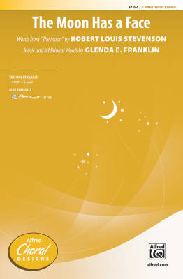 Hal Leonard - The Moon Has a Face - Stevenson/Franklin - 2pt