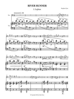 River Runner - Lias - Trombone/Piano