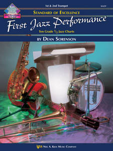 Standard of Excellence First Jazz Performance - Bass