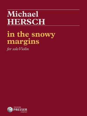 In the Snowy Margins - Hersch - Violin - Sheet Music