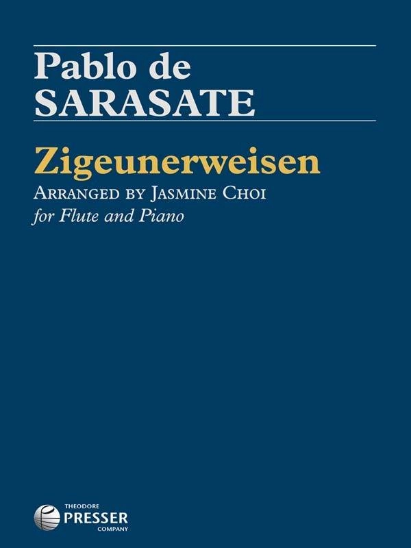 Zigeunerweisen - Sarasate/Choi - Flute/Piano - Sheet Music