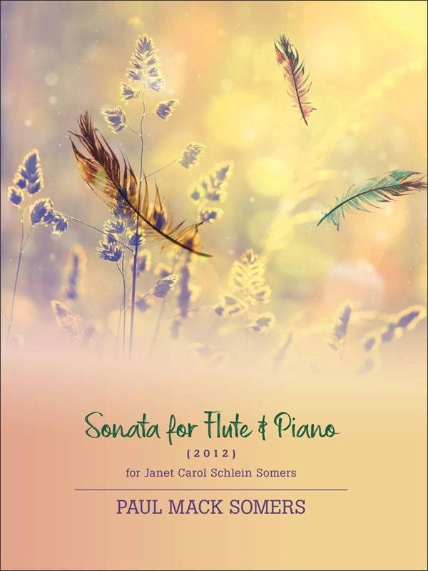 Sonata for Flute & Piano - Somers - Sheet Music