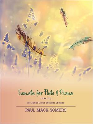 Theodore Presser - Sonata for Flute & Piano - Somers - Sheet Music