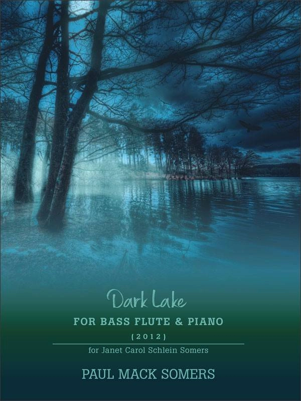 Dark Lake - Somers - Bass Flute/Piano - Sheet Music