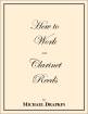 Theodore Presser - How to Work on Clarinet Reeds - Drapkin - Book
