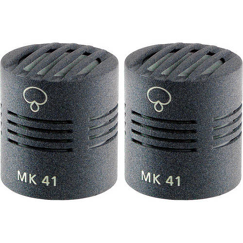 MK41 Supercardioid Condenser Capsule Microphone Pair