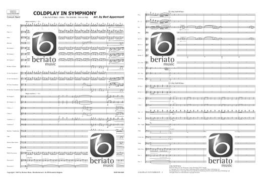Coldplay in Symphony - Appermont - Concert Band - Gr. 4