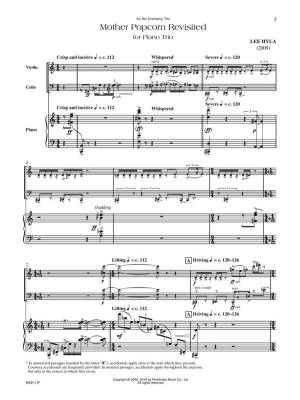 Mother Popcorn Revisited - Hyla - Piano Trio (Violin/Cello/Piano)