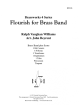 Cimarron Music Press - Flourish for Brass Band - Vaughan Williams/Beyrent - Brass Choir