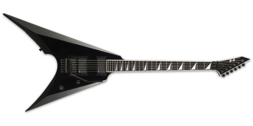 ESP Guitars - E-II Arrow Electric Guitar with Case - Black