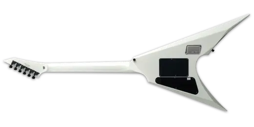 E-II Arrow Electric Guitar with Case - Snow White