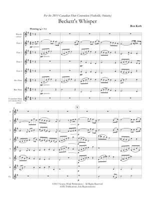 Beckett\'s Whisper - Korb - Flute Choir