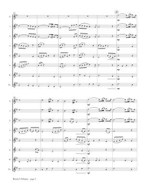 Beckett\'s Whisper - Korb - Flute Choir