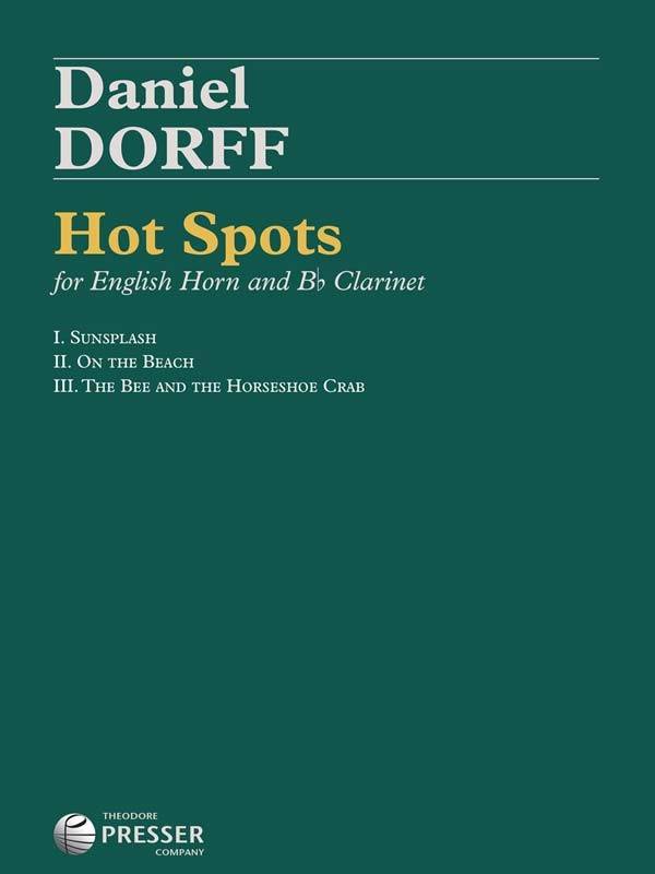 Hot Spots - Dorff - English Horn/Clarinet Duet