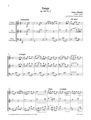 Recorder Trios - Rosin - SAB Recorder Trio