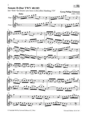 Curtain Up! Duos Vol. 2: 14 middle-grade duets from the last four centuries - Various/Rahbari - Flute Duets - Book
