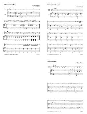 World Music: Celtic--Play Along Clarinet - Tourish - Clarinet/Piano - Book/CD