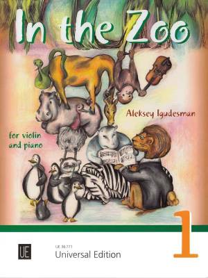 In the Zoo 1 - Igudesman - Violin/Piano - Book