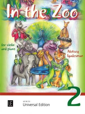In the Zoo 2 - Igudesman - Violin/Piano - Book