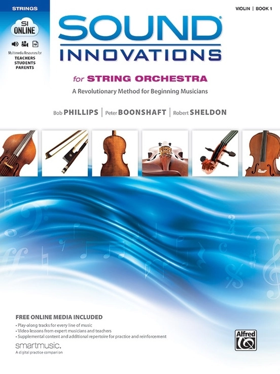 Sound Innovations for String Orchestra, Book 1 - Violin - Book/Media Online