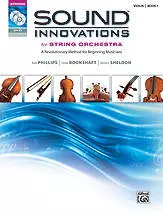 Sound Innovations for String Orchestra, Book 1 - Violin