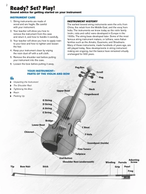 Sound Innovations for String Orchestra, Book 1 - Violin - Book/Media Online