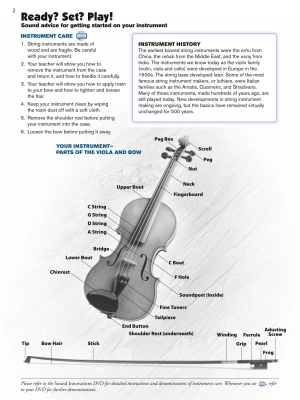 Sound Innovations for String Orchestra, Book 1 - Viola - Book/Media Online