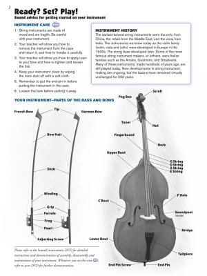 Sound Innovations for String Orchestra, Book 1 - Bass - Book/Media Online